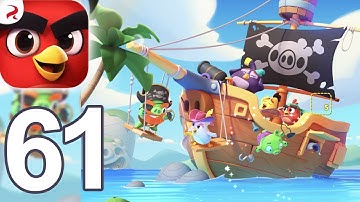 Angry Birds Journey - Level 600 - 610 Gameplay Walkthrough Part 61 (iOS Android)