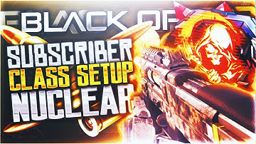 BEAST NUCLEAR w/ "DIAMOND PHARO" 4 Round Burst SMG Class! "Subscriber Setup" LIVE NUCLEAR (BO3)