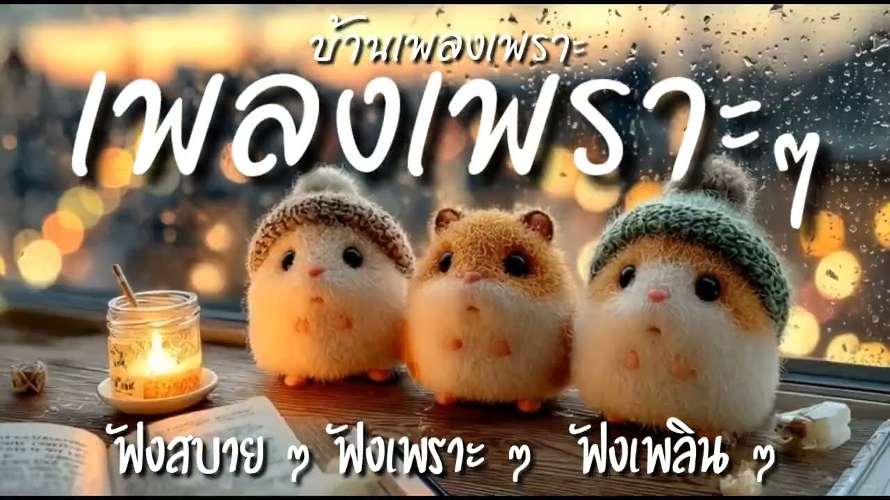 รวมเพลงเพราะๆ ฟังสบายๆ เพลงใหม่ล่าสุด 2025 ไม่มีโฆษณาคั่นบ่อย EP.70 | บ้านเพลงเพราะ