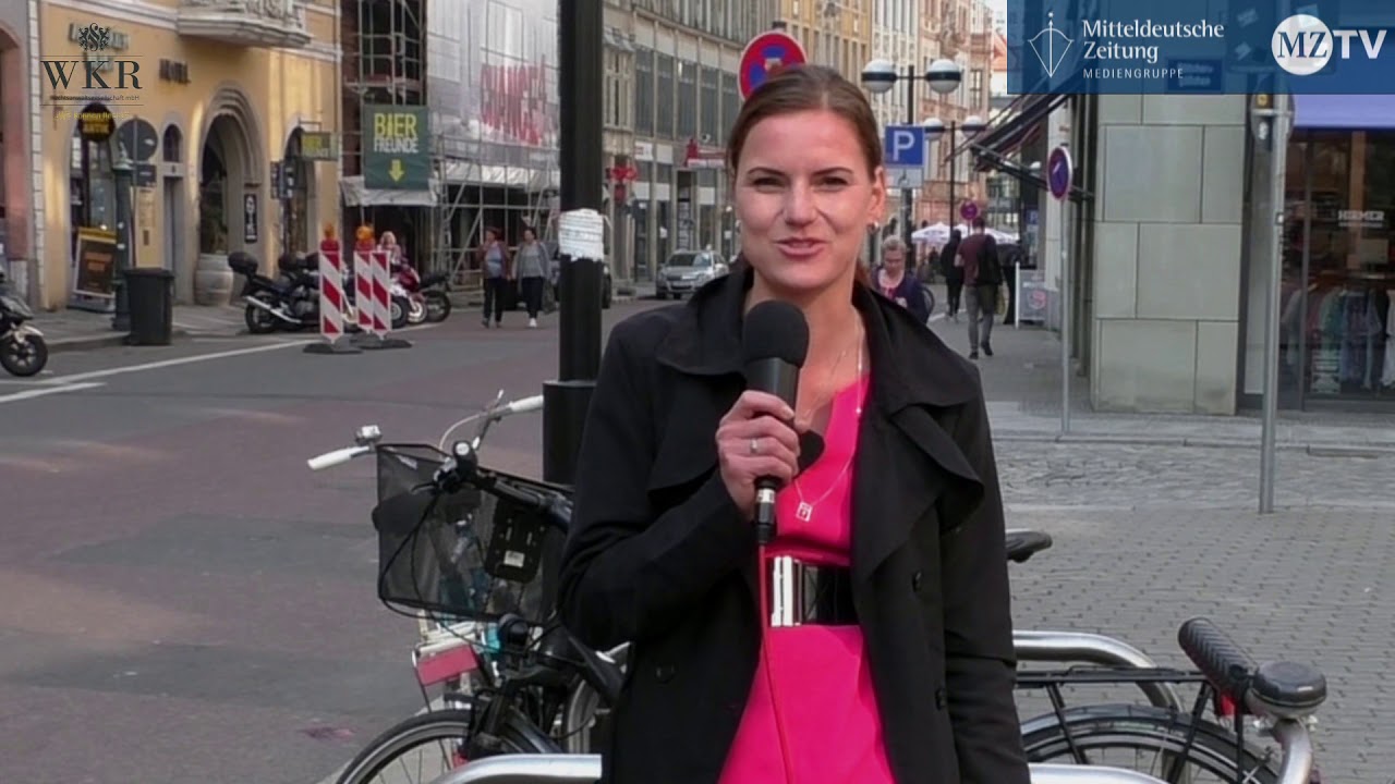 Fahrradmesse In Halle Mz Velo Auf Dem Marktplatz Am 21 April Youtube