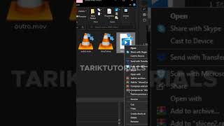 How to convert MKV to MP4 without any app|تحويل الصيغ #shorts #Tarik_Tutorials #pc #editing #how_to screenshot 2