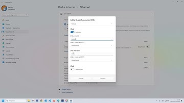 🌐 Cómo Cambiar DNS en Windows 11: Tutorial Paso a Paso 💻