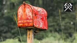 Mailbox Restoration with my Creality Falcon 2 40-watt