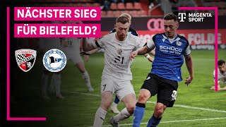 FC Ingolstadt 04 - DSC Arminia Bielefeld, Highlights mit Live-Kommentar | 3. Liga | MAGENTA SPORT
