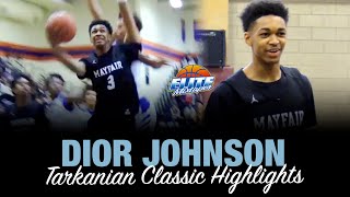 Dior Johnson Has NASTY HANDLES! Official Highlight Tape From Las Vegas