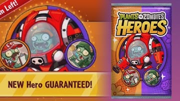 Z-MECH HERO PACK OPENING | Plants vs Zombies Heroes Gameplay Part 2 (iOS/Android)