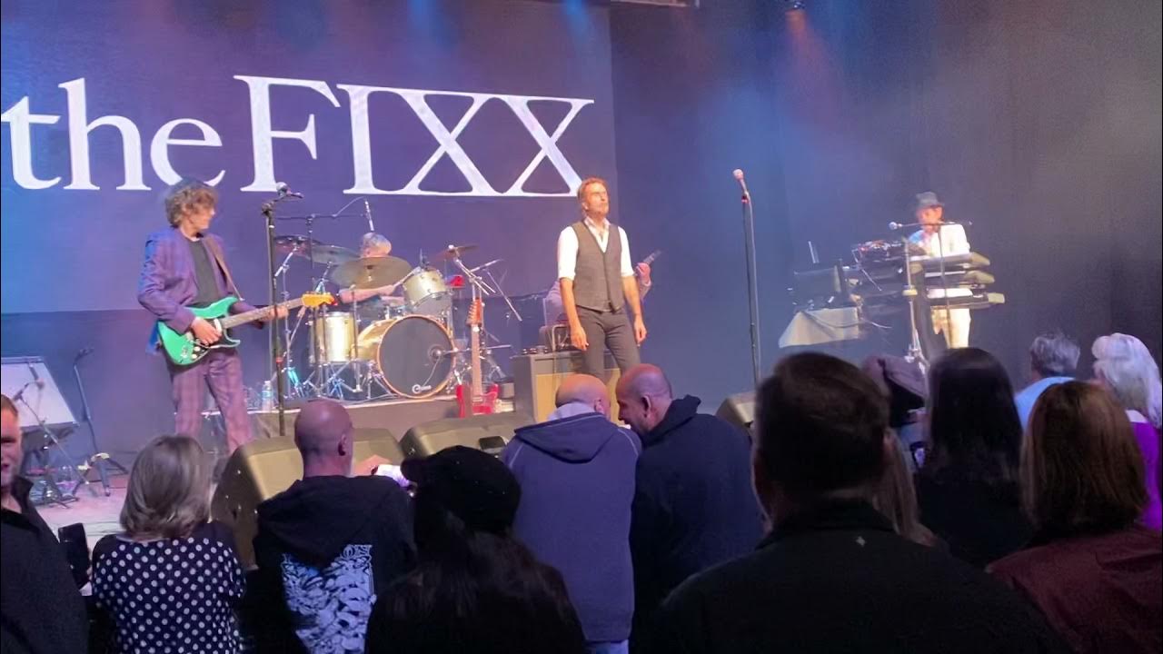The FIXX! Live at The Arcada Awesome show!! YouTube