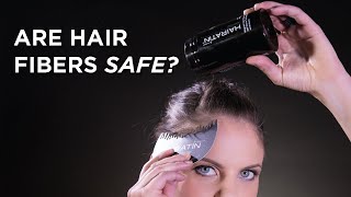 Are Hair Fibers Safe?