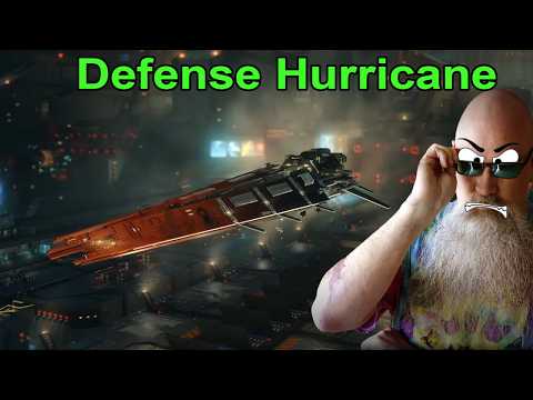 Defense Hurricane - EVE Online 2185