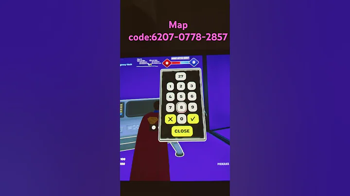 Red vs blue rumble aim bot code #secret #fortnite #blue