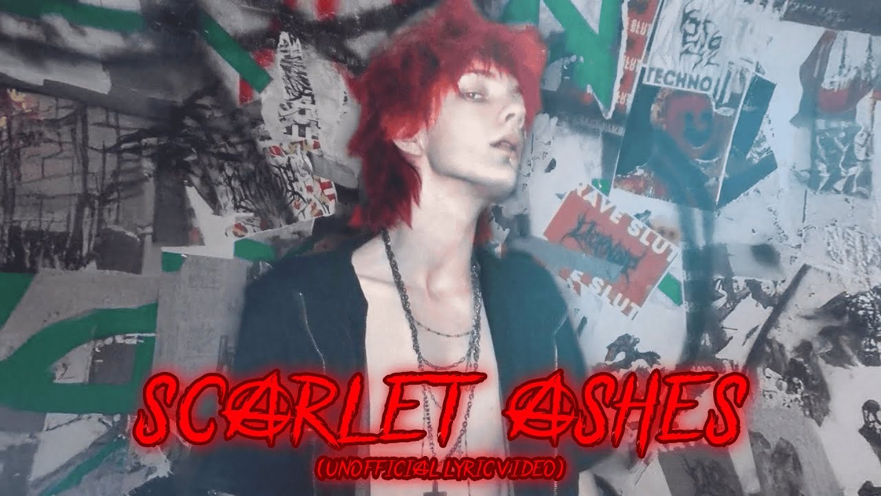 asteria - SCARLET ASHES (FULL EP - UNOFFICIAL LYRIC VIDEO)