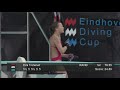 Girls B platform - Eindhoven Diving Cup 2019