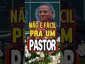 NÃO É FÁCIL PRA UM PASTOR #prosielgomes #shorts #deus #jesus #pregação #igreja #evangelho #biblia