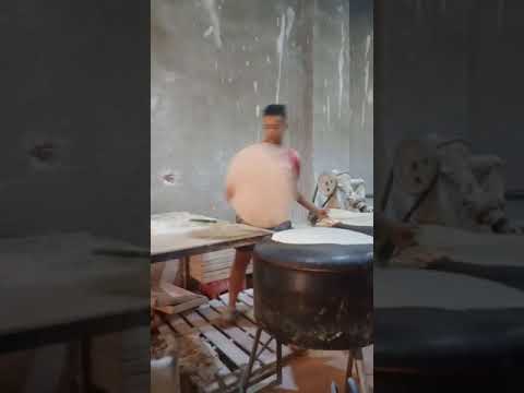 تعليم عيش سوري بتاع الشاورما عيش صاج