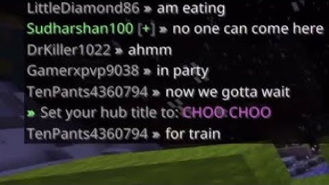 HOW TO GET THE SECRET CHOO CHOO HUB TITLE ON THE HIVE