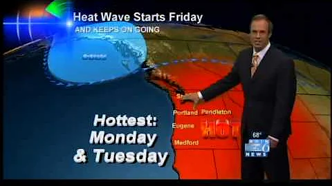 KOIN Forecast, 11pm, June 27, 2013