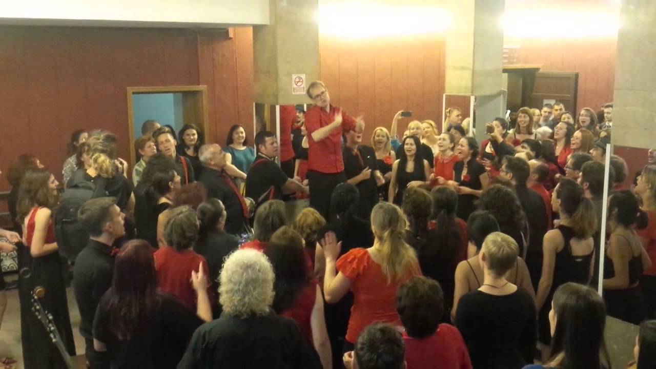 Timisoara Gospel Project Let it Shine repetitie radio online