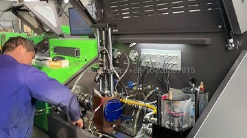 NANTAI CRS708 Work with EU103 Cambox test M11 EUI Injector CRS708 Common Rail Test Bench EUI Testing