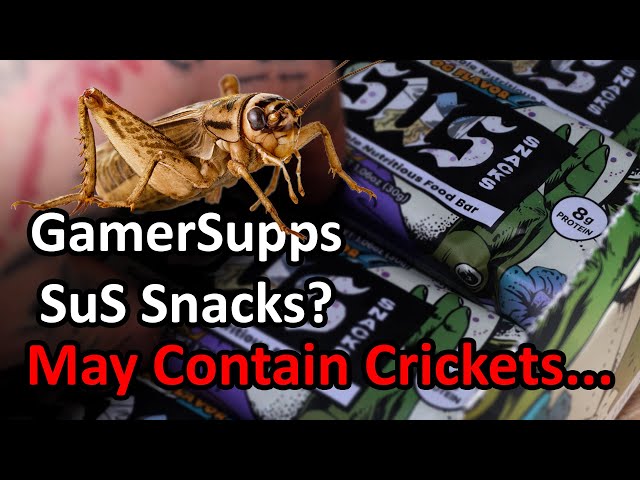 Gamer Supps Sus Snacks Review - Gamerbulk