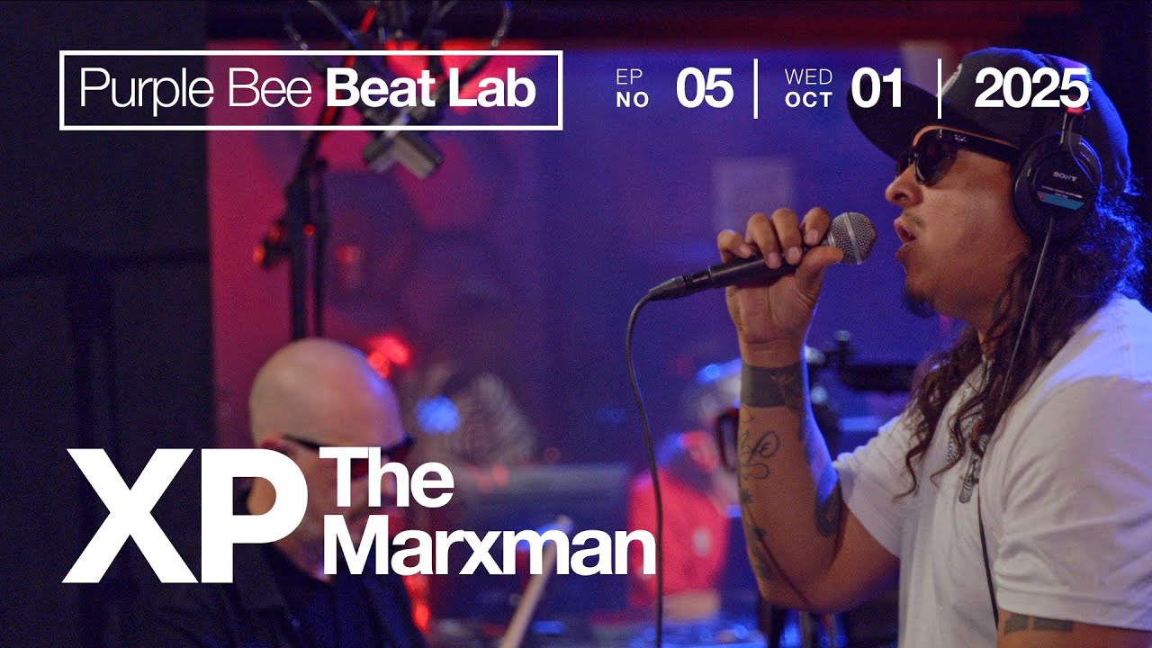 XP The MarxMan • Хип-хоп сессия с записью на винил • Beat Lab E5 [Режиссёрская версия]