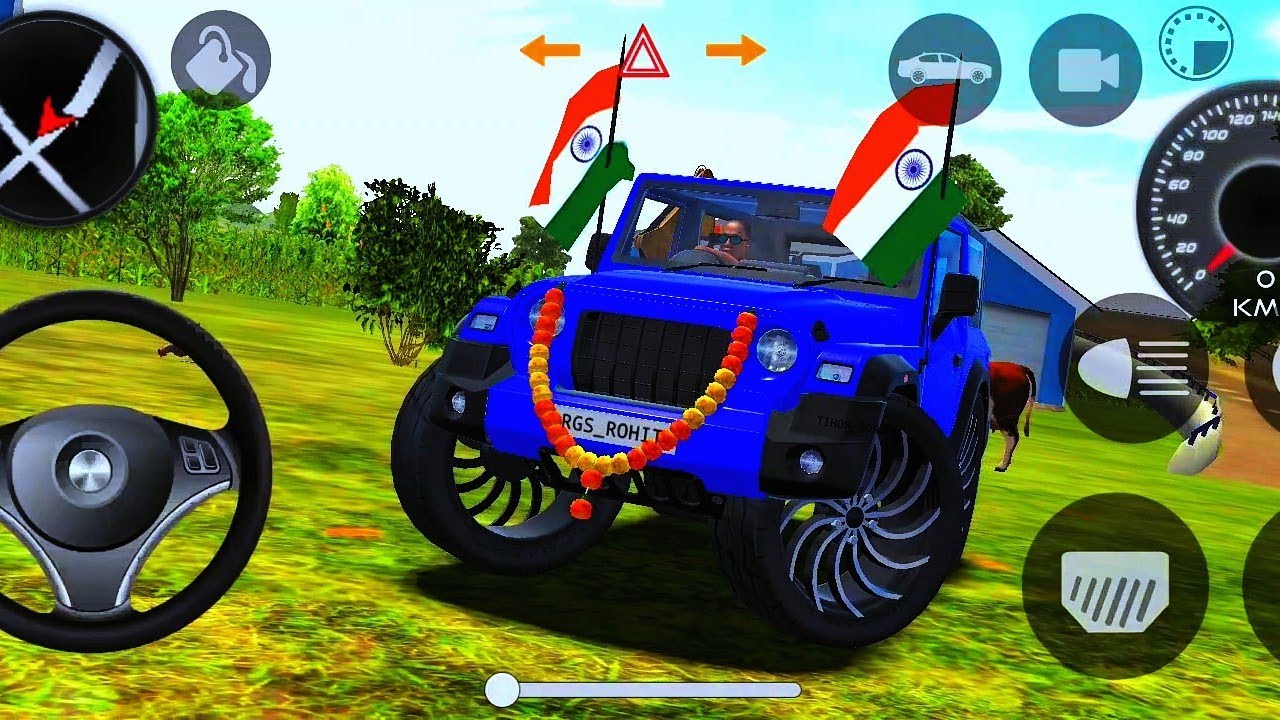 || Dollar || song 🤍 thar gaming thar ka game thar simulator 3D 🎯🎮