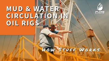 How Oil Rigs Use Mud and Water to Drill: Expert Guide