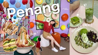 Penang vlog 3: exploring museums & cafes, matcha cafe, best hawker center, bars, georgetown penang