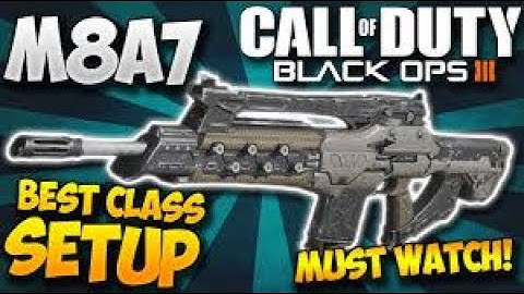 BO3: Best NUKETOWN Class Setup "M8A7" + Kill chain