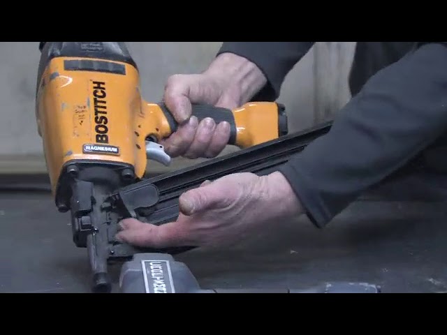 How to load a coil gun #howto #learnontiktok #learnwithtiktok #nailgun