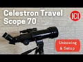 Celestron Travel Scope 70 Unboxing & Setup