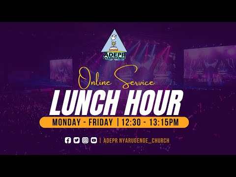 Lunch Hour Yo Kuwa Gatanu I Nyarugenge 28 11 2025