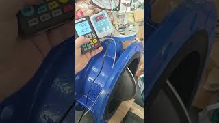 Smart Module Adjustment in Action | FOLS Intelligent control valve