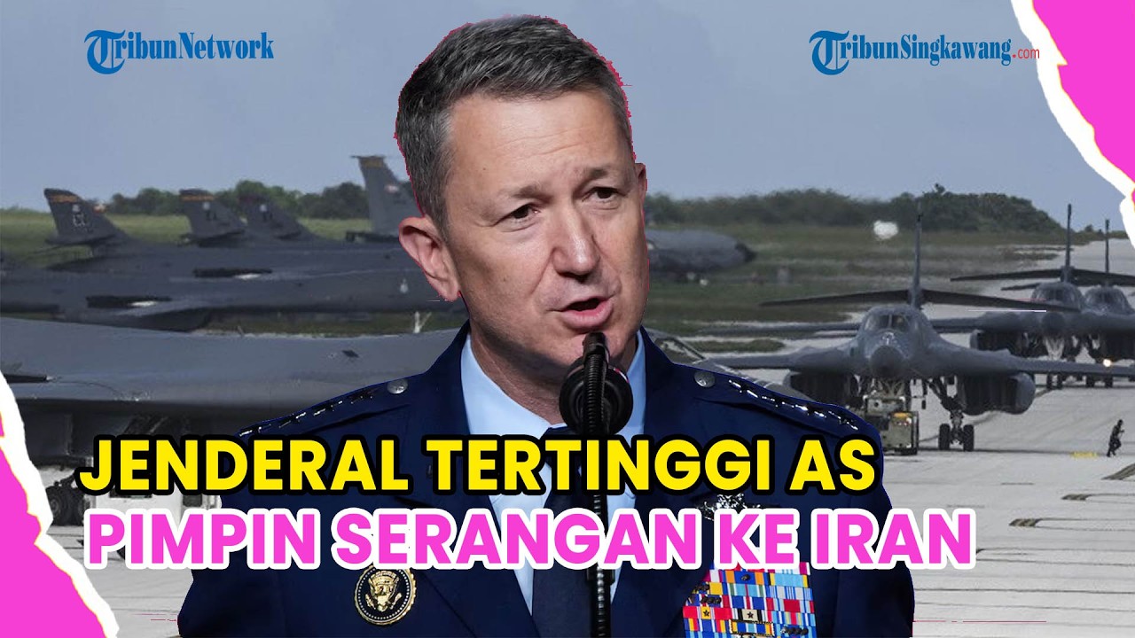 🔺JENDERAL TERTINGGI AS PIMPIN SERANGAN KE IRAN❗