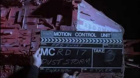 Red Dwarf Extras Season 01 Extra 09 - Special Effects Raw Footage