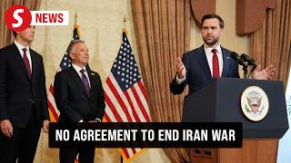 US, Iran fail to reach peace agreement after marathon talks
