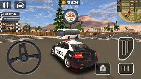 Police Drift Car Drifting Gàmeplay Android ios Games - Car games part #1