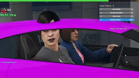 Randomized Chaos mod speedrun challenge of GTA 5 100% #10