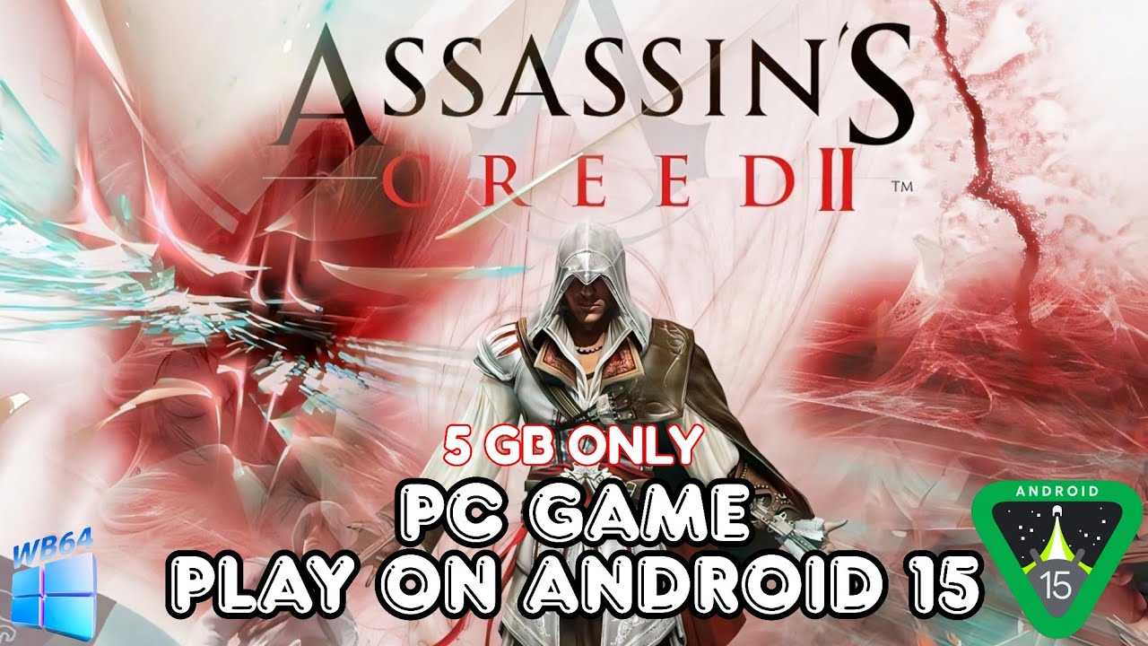 How To Play Assassin's Creed 2 On Android 15 - YouTube