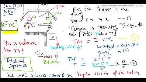 Rotational Dynamics Numerical for JEE Mains Part 5 #jeemains2024 #jeemainsphysics2024