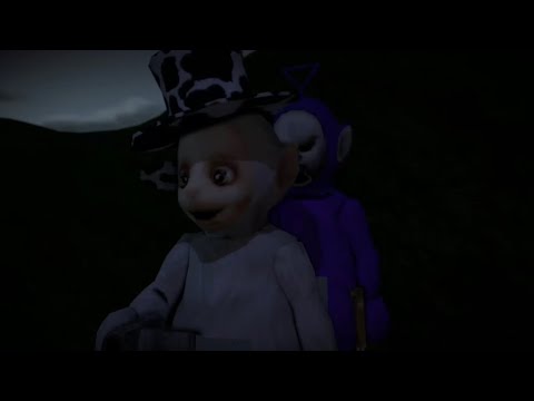 Slendytubbies: Guardian getting killed by Tinky Winky (SFM/Fan animation)