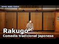 Rakugo Comedia tradicional japonesa