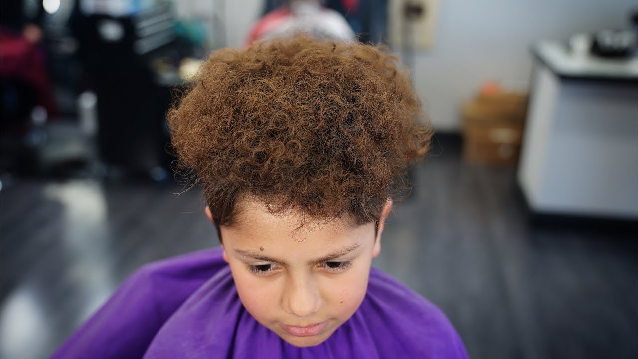 Kids Haircut TRANSFORMATION!!