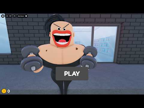 ESCAPE PEPE'S GYM OBBY! (OBBY) #roblox