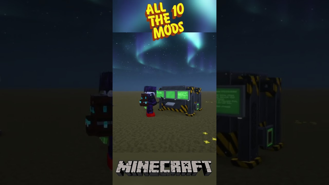 Minecraft - ATM10🌟 Schnell mal die Mining Dimension! mit @ManiMarona 🛠️🎮 