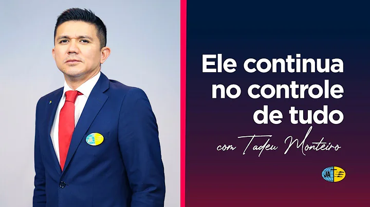 #CultoJovem - Ele est no controle de tudo | Com Pr...