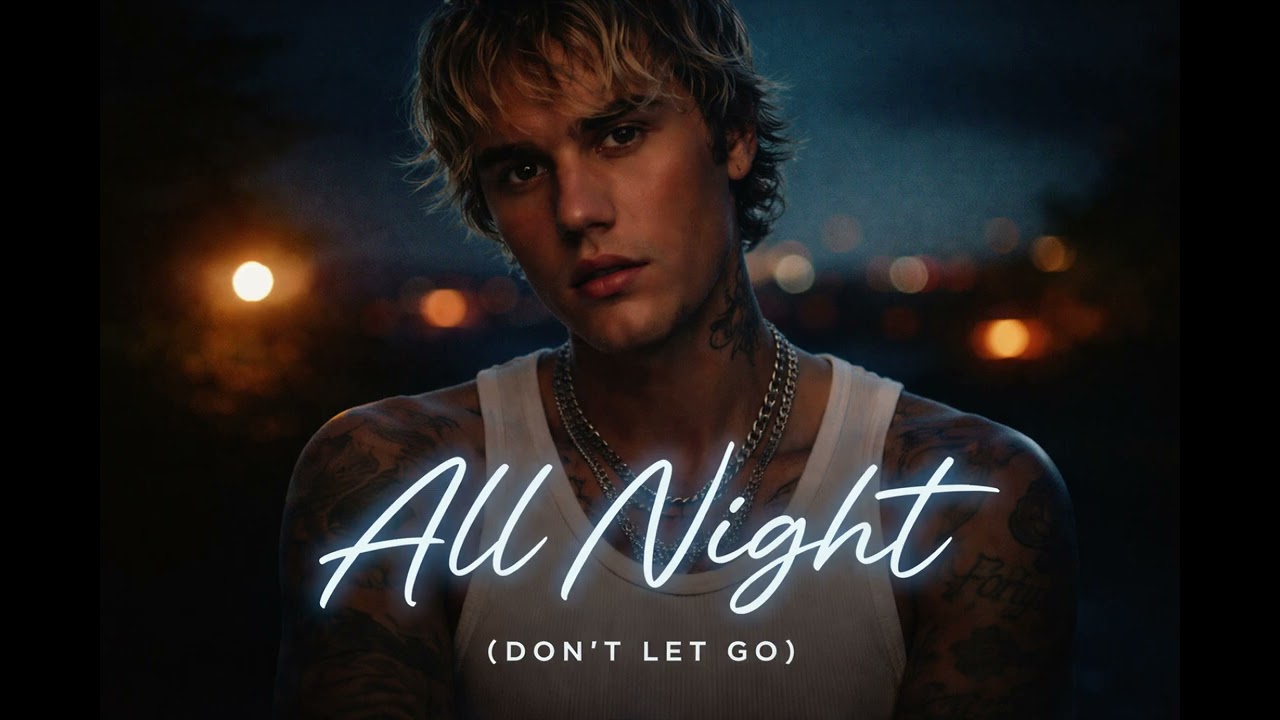 Justin Bieber - All Night Don't Let Go