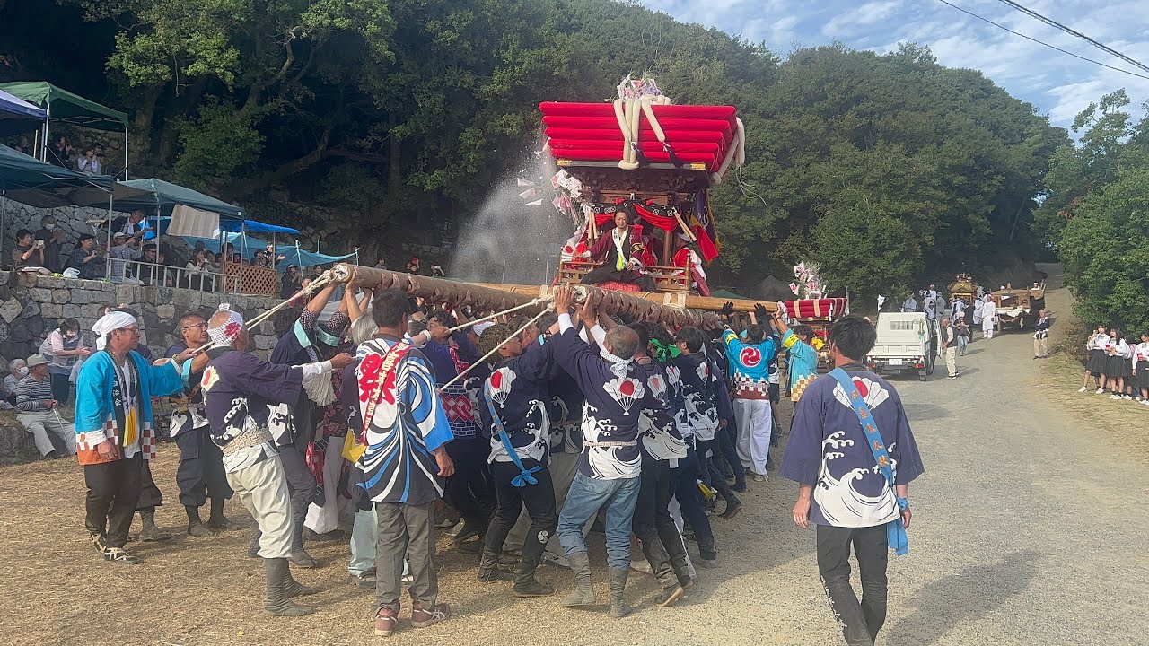 伊喜末八幡神社秋祭り2023