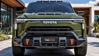 NEW 2027 Toyota Sequoia TRD Pro - Design, Engine & Price Breakdown!