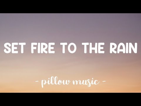 Set Fire To The Rain - Adele | 1 Hour LoopLyrics |