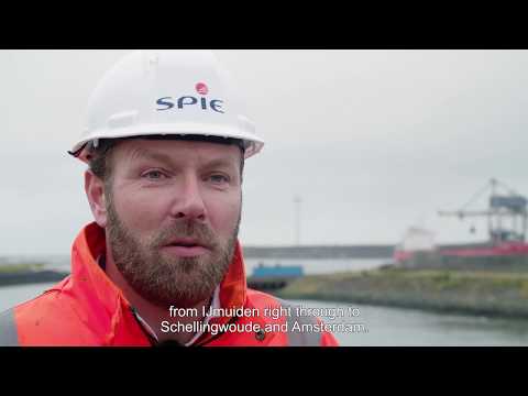 SPIE Nederland  - Portrait of Arnold Terpstra,  Noordzeekanaal project manager - English subtitles